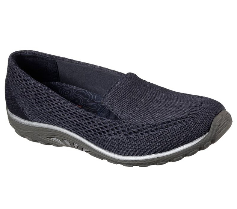 Skechers Relaxed Fit: Reggae Fest - Willows - Womens Flats Shoes Navy [AU-GR3732]